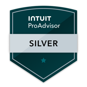 Intuit ProAdvisor Silver tier badge