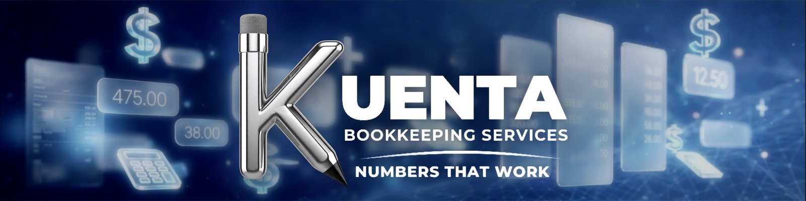 Kuenta Bookkeeping Services. Números que funcionan.